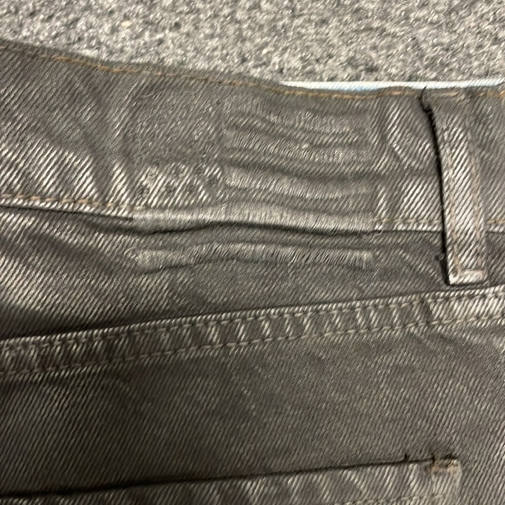 NWT Revice Ex Boyfriend Colorblock Black Coated Harlow Wash Jeans - Picture 8 of 8